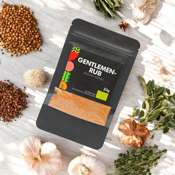 BIO-Gentlemen Rub-Gewürzmix